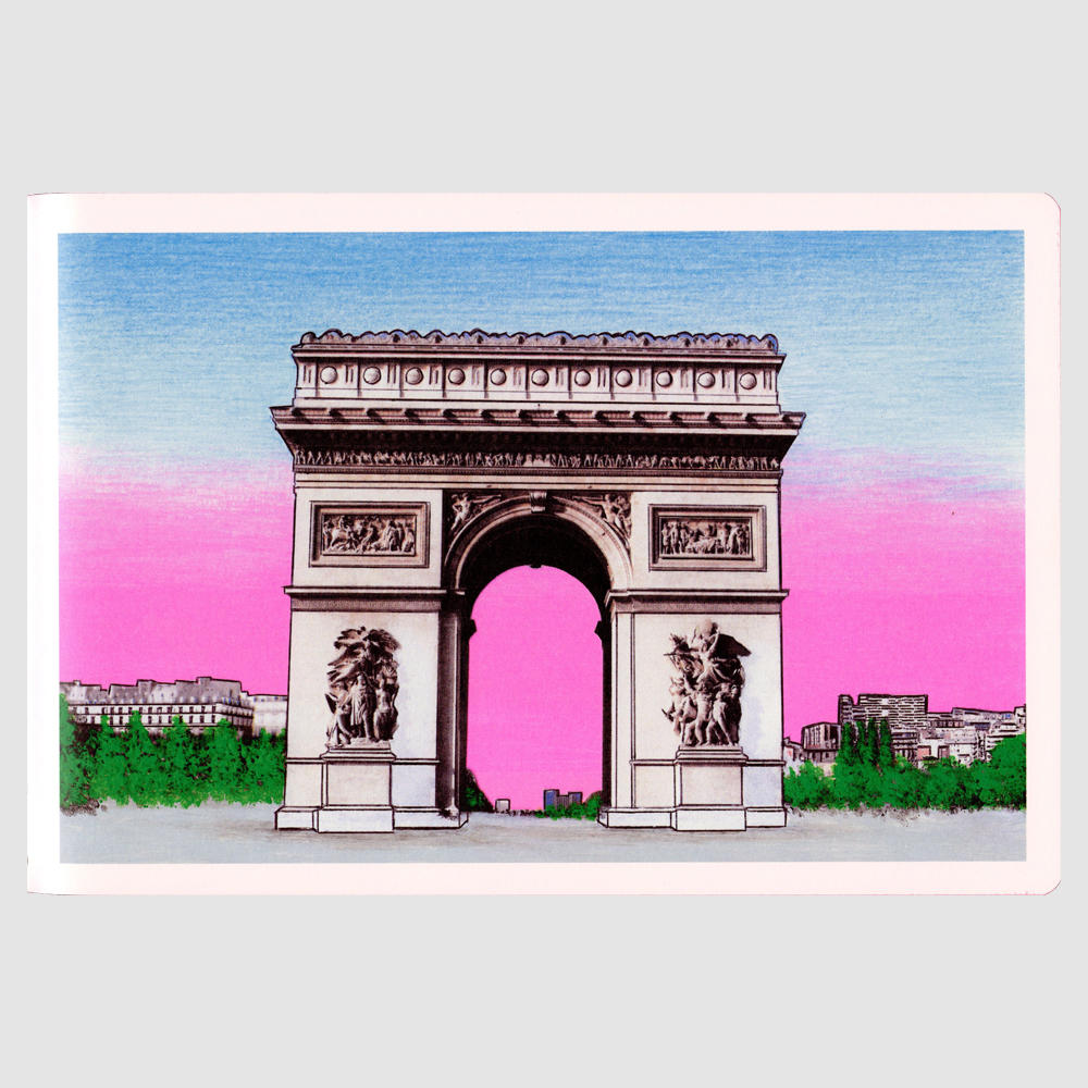 Louis Vuitton Travel Book series Paris CHERI SAMBA　ルイ・ヴィトンによる、イラストレーターが世界の各都市を描いたトラベルブック　パリ