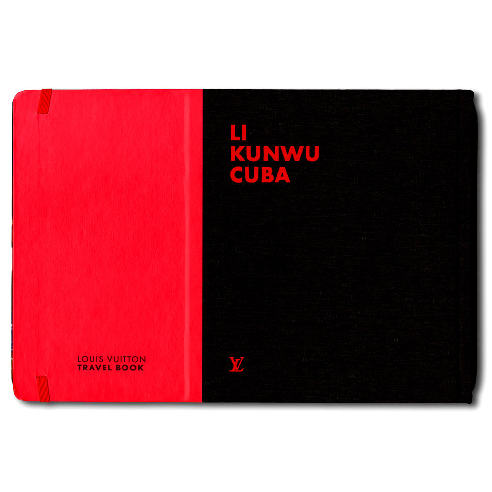 Louis Vuitton Travel Book series Cuba　ルイ・ヴィトンによる、イラストレーターが世界の各都市を描いたトラベルブック　キューバ