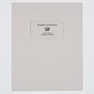 【限定300部】ロベール・ドアノー　Selected Works ミニポートフォリオセット 