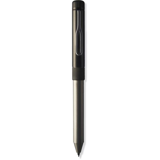 SAKURA craft_lab（サクラクラフトラボ）004 多機能ペン（ボールペン2色＋シャープペンシル） アッシュグレー LGB2M8004