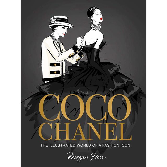 『Coco Chanel : The Illustrated World of a Fashion Icon』 Megan Hess (Hardie Grant)