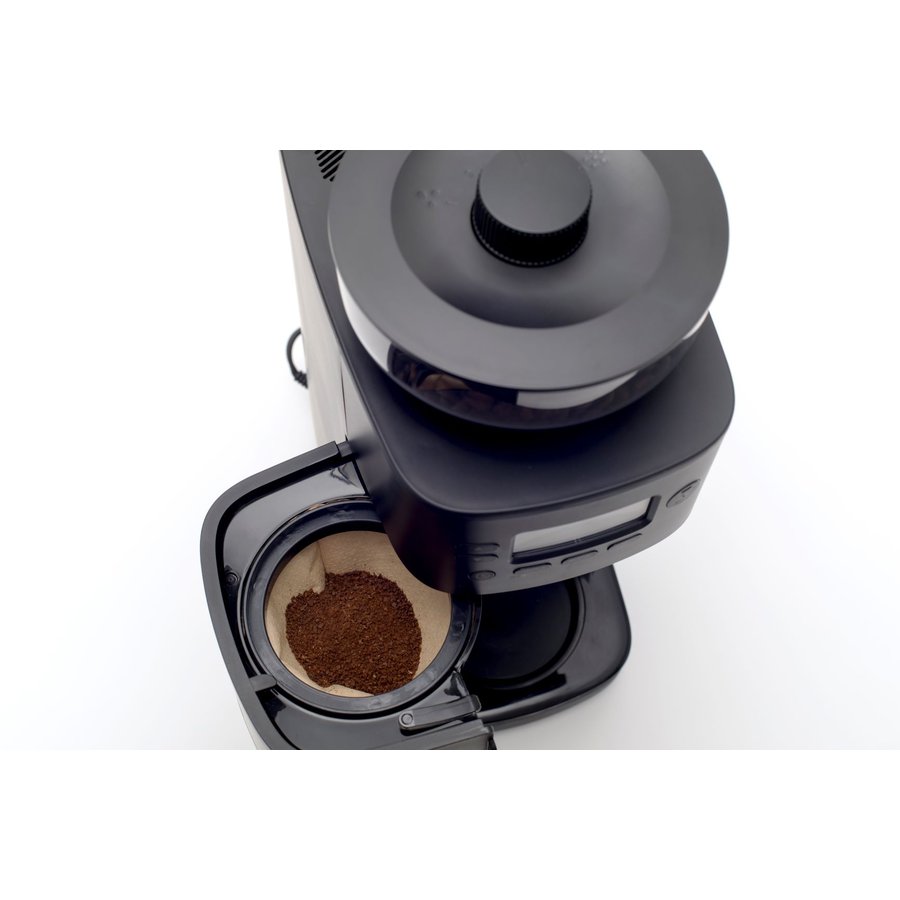 【お取り寄せ品】siroca(シロカ) コーン式全自動コーヒーメーカー カフェばこ PRO SC-C251K
