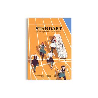 Standart Japan #12: 昔の恋人、勝ち負け、競泳