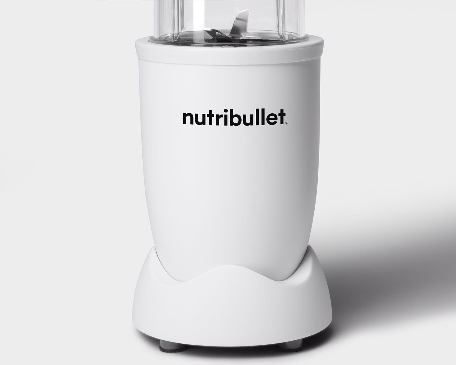 nutribullet (ニュートリブレット) ブレンダー nutribullet PRO 900 マットオールホワイト