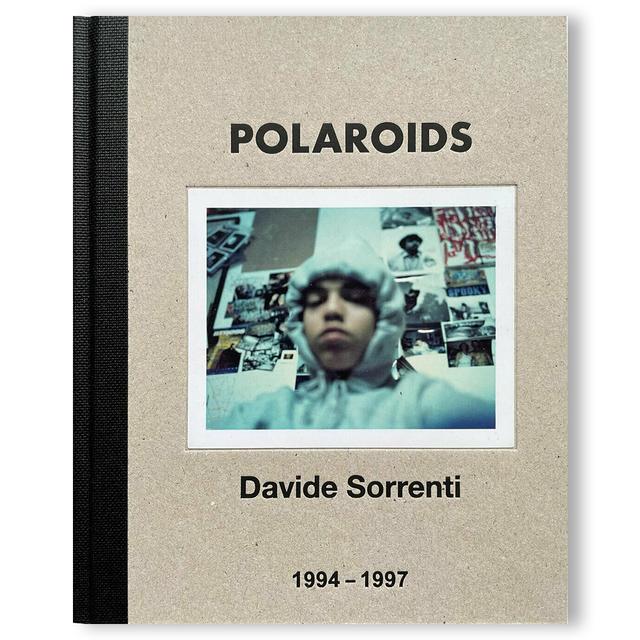 【SECOND EDITION】POLAROIDS by Davide Sorrenti ダヴィデ・ソレンティ 写真集