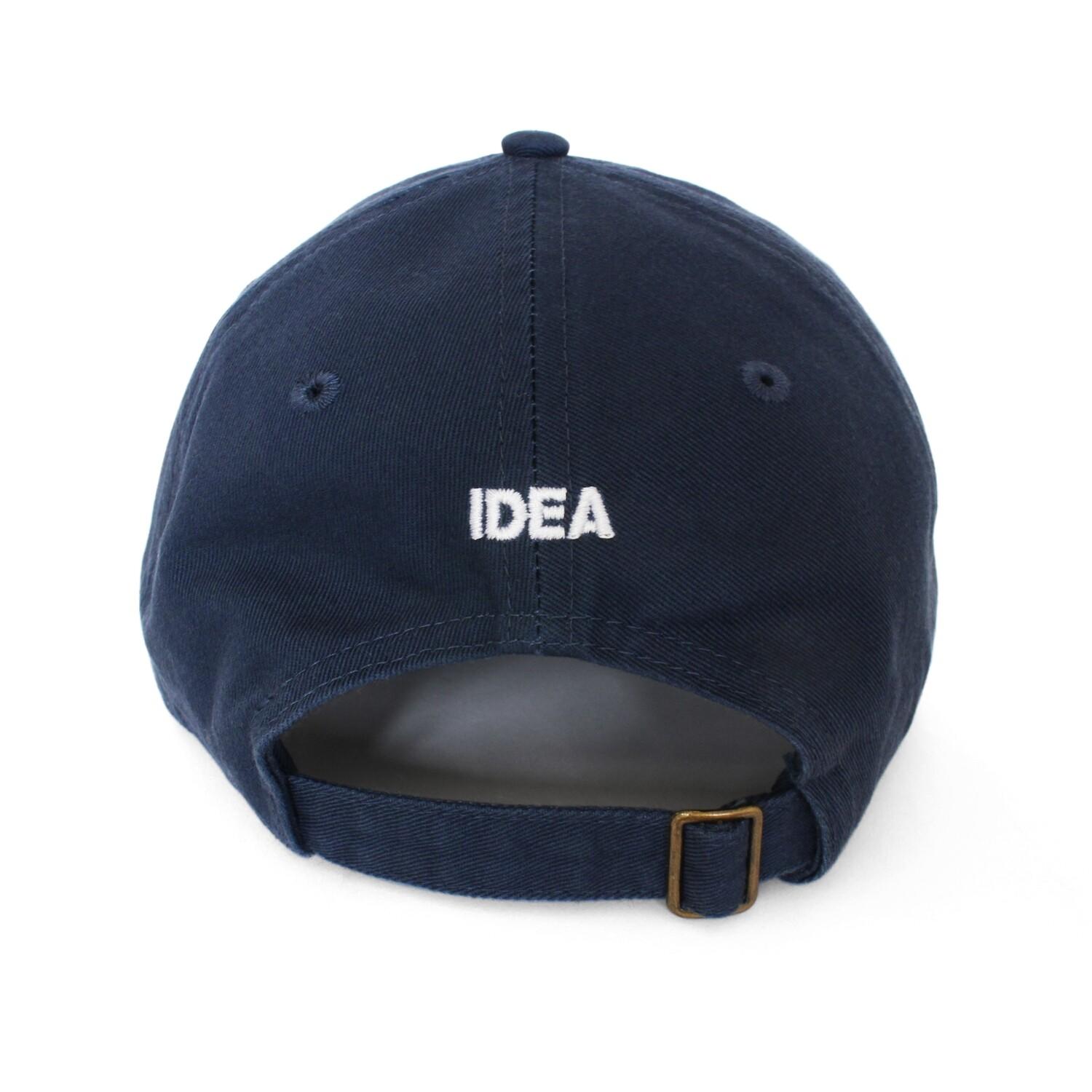 【IDEA】WINONA HAT (Navy)　キャップ