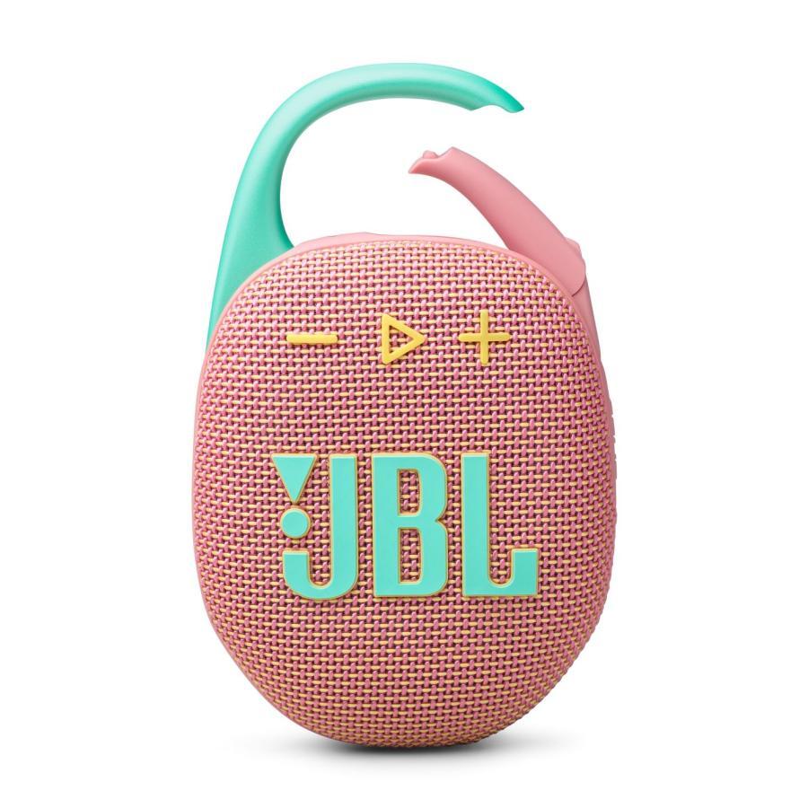 JBL CLIP5 スウォッシュピンク 