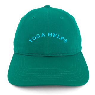 【IDEA】YOGA HELPS キャップ