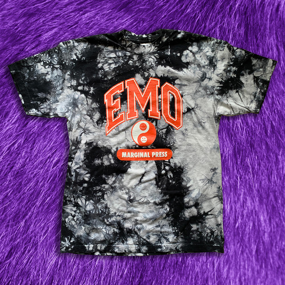 MARGINAL PRESS Tシャツ「EMO」
