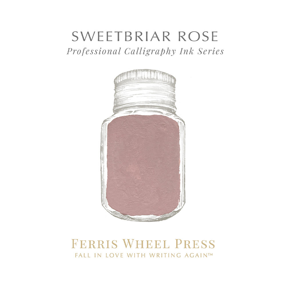 【28ml】Ferris Wheel Press Fanciful Events Collection（顔料インク） Sweetbriar Rose スィート ブライアー ローズ フェリス インク