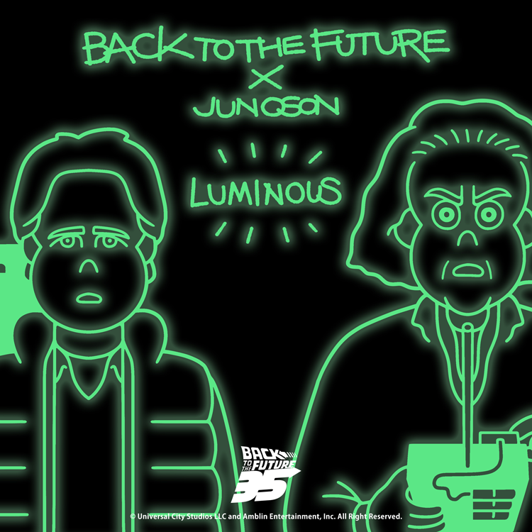 フェア】Back to the Future x JUN OSON LUMINOUS | イベント | 代官山 