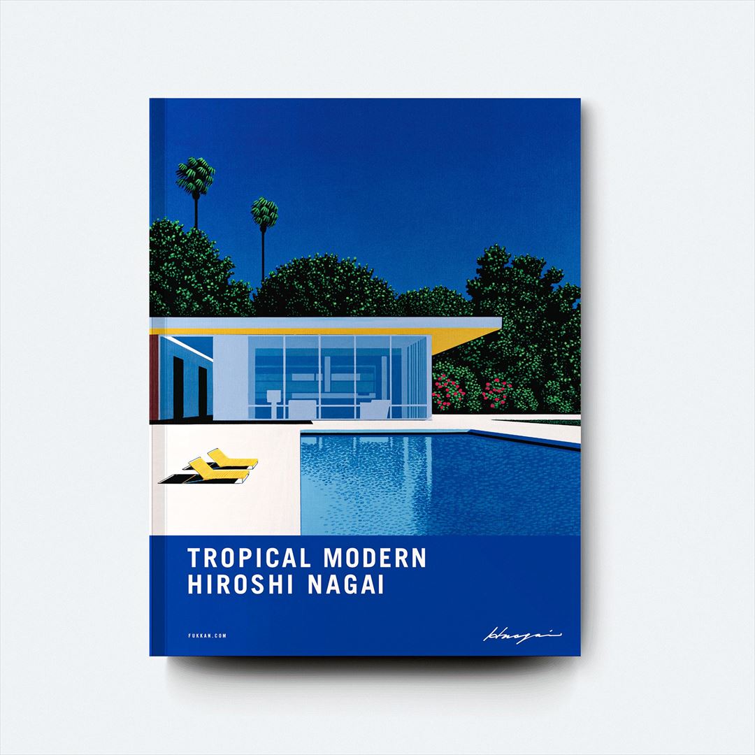 代官山 蔦屋書店】永井博 新刊『TROPICAL MODERN』 予約開始