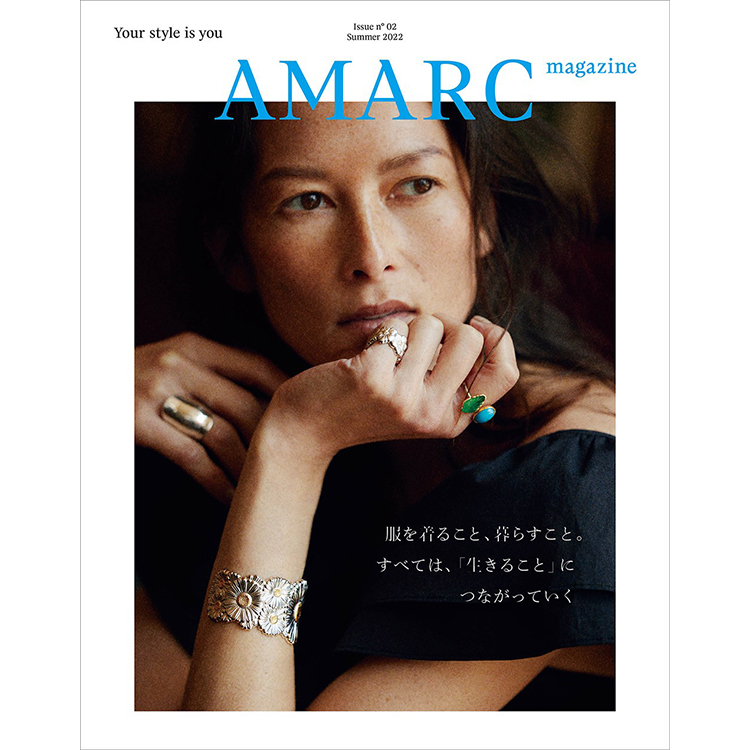 フェア】『AMARC magazine issue02』発売記念フェア －「生きること」－ | イベント | 代官山T-SITE |  蔦屋書店を中核とした生活提案型商業施設