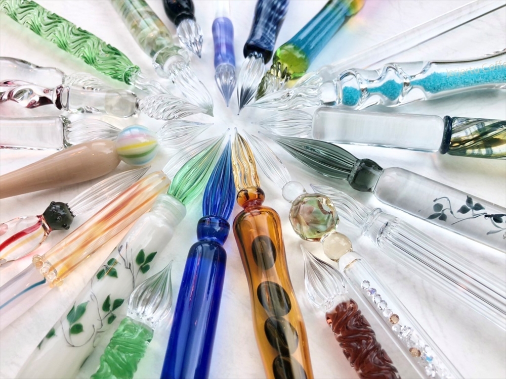 フェア】心ときめくガラスペン2022 ～全国のガラス工芸作家の魅力