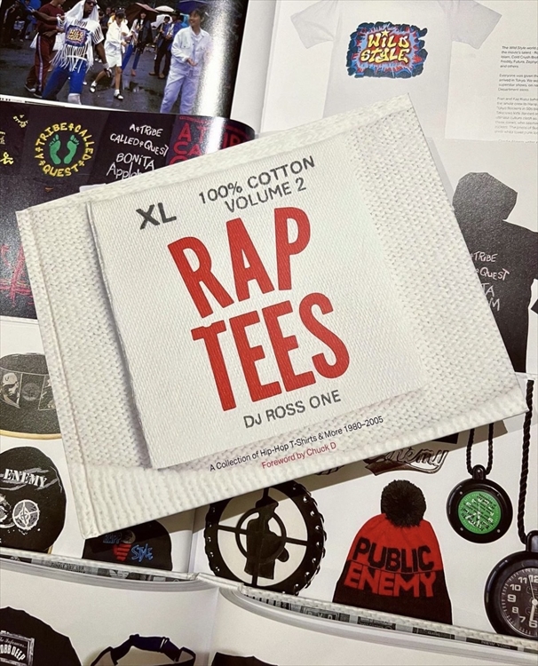 フェア】 RAP TEES Volume 2 A Collection of Hip-Hop T-Shirts & More