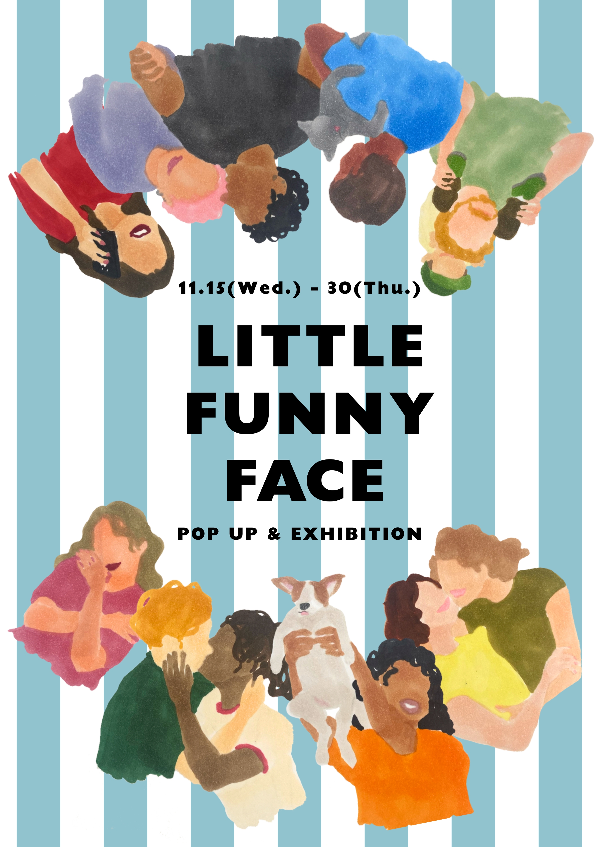 フェア】LITTLE FUNNY FACE POP UP & EXHIBITION | イベント | 代官山T