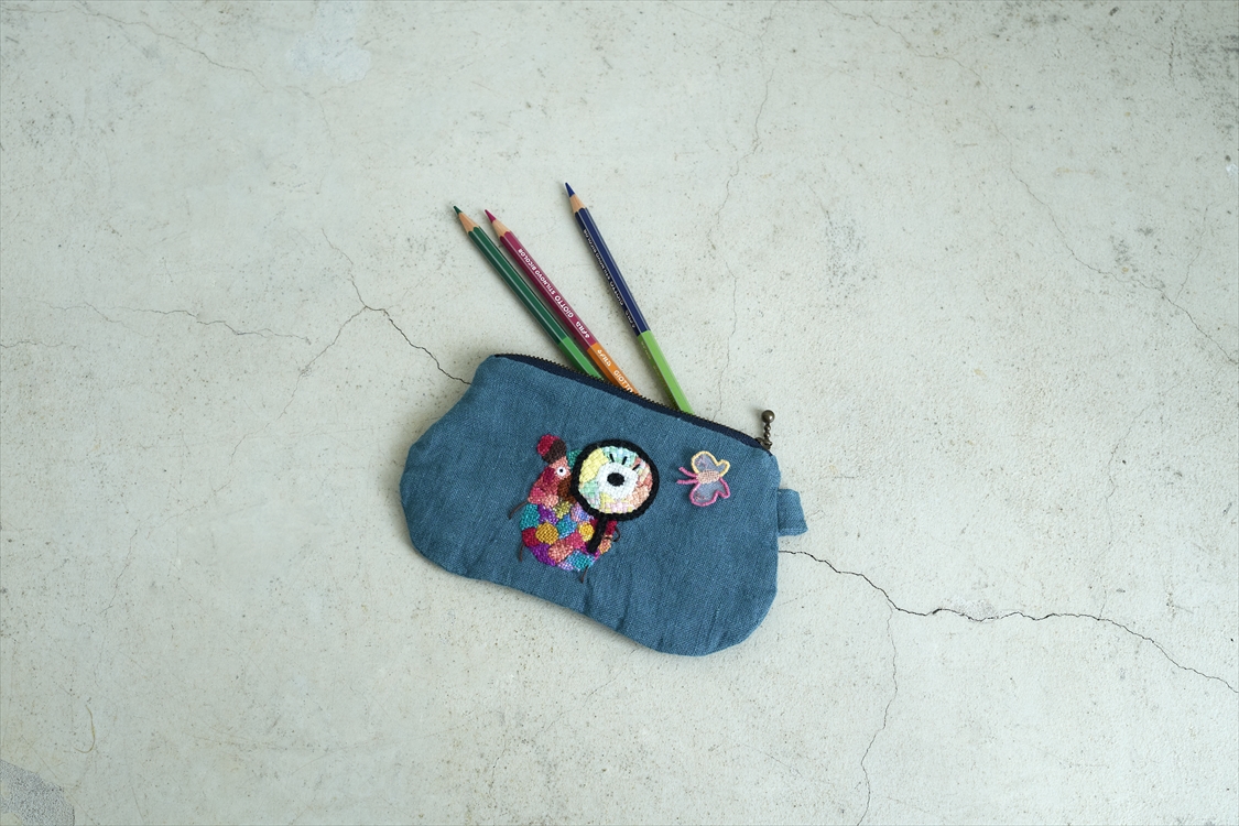 フェア】ミムラトモミの小さなダーニング刺繍の世界 | イベント