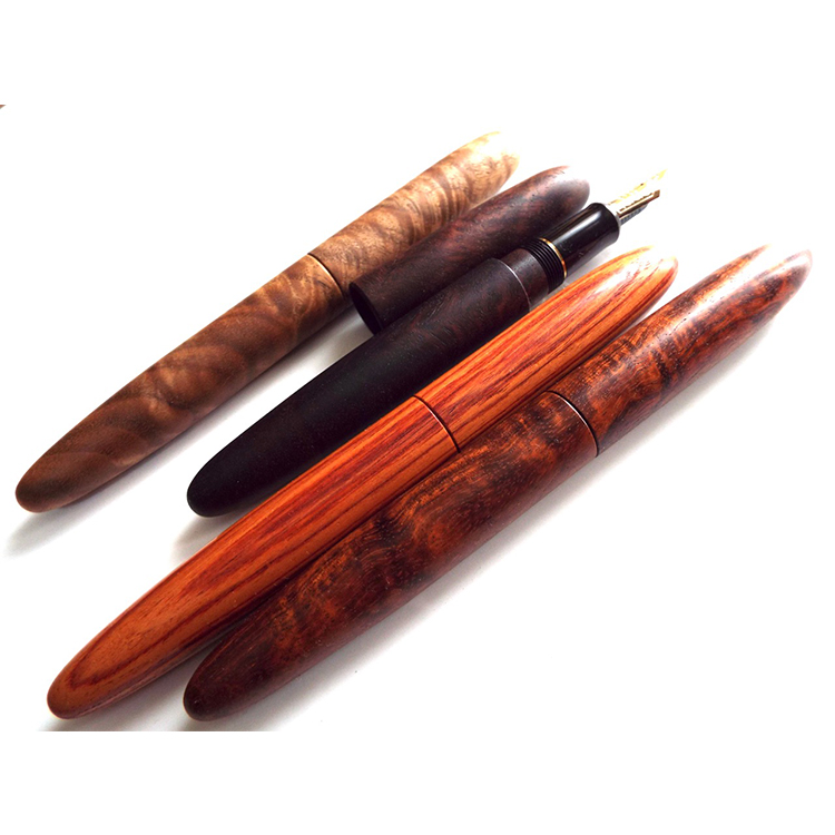 スティロアート　万年筆　木軸 スティロアート万年筆木軸