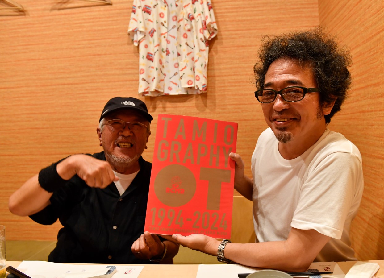 イベント】奥田民生ソロ30周年記念写真集『TAMIO GRAPHY 1994-2024 