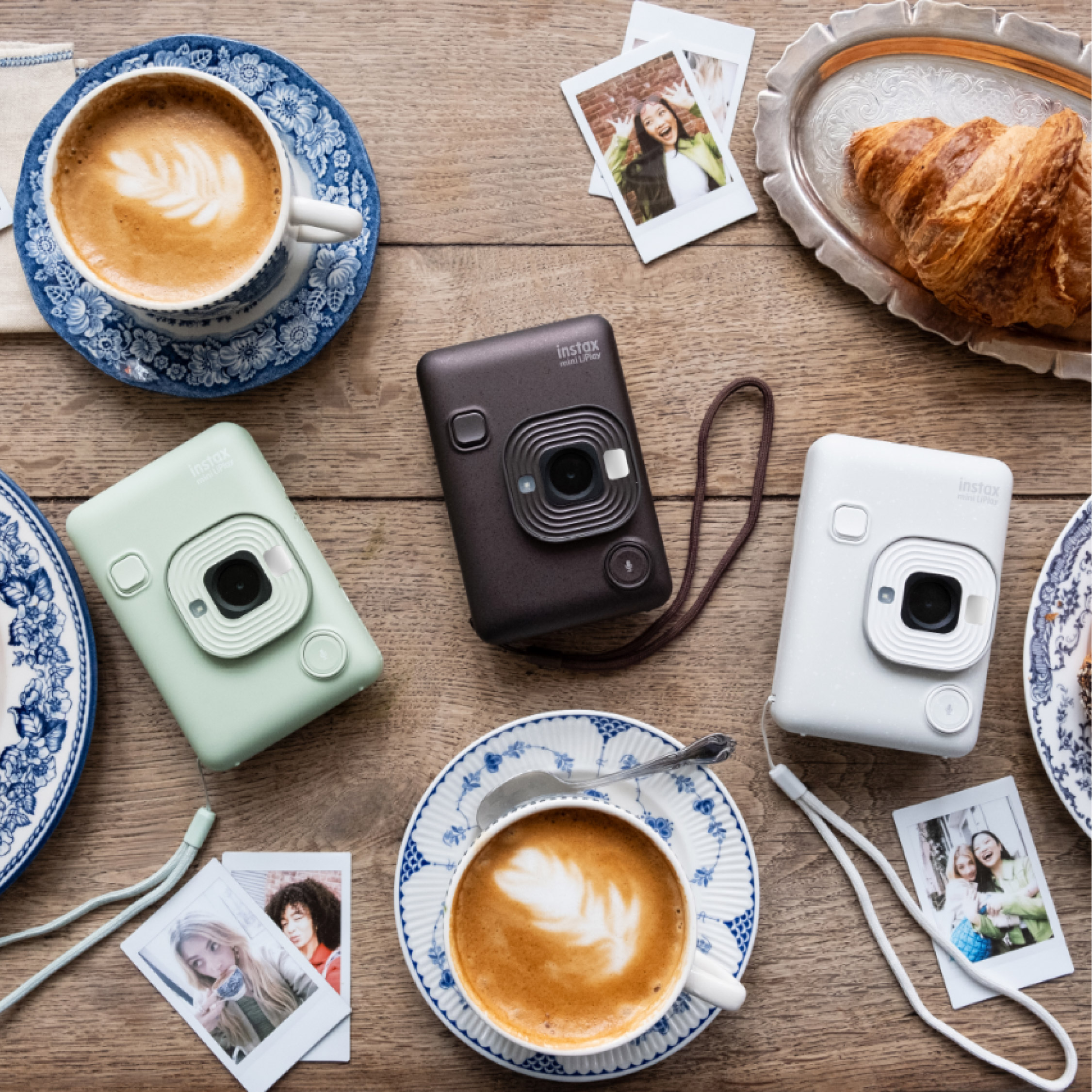 フェア】かけがえのない一瞬をカタチに —チェキ™で思いをシェアする