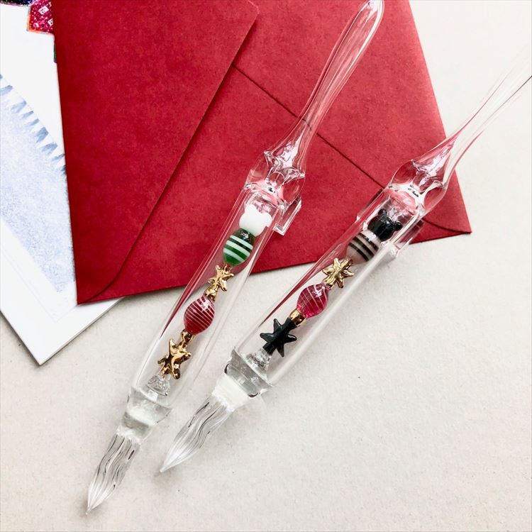 イベント】ジェルジェルツーコーヒー 冬のガラスペンカスタムオーダー  