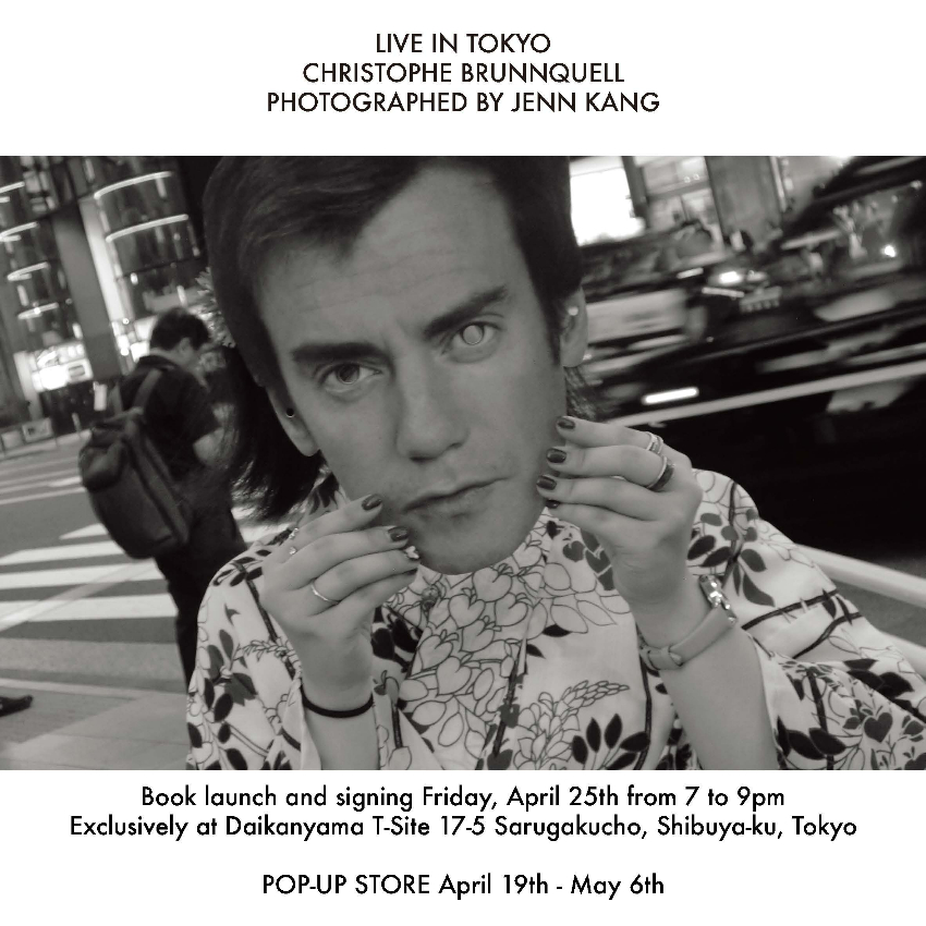 フェア】クリストフ・ブルンケル × ジェン・カン 世界先行発売『LIVE