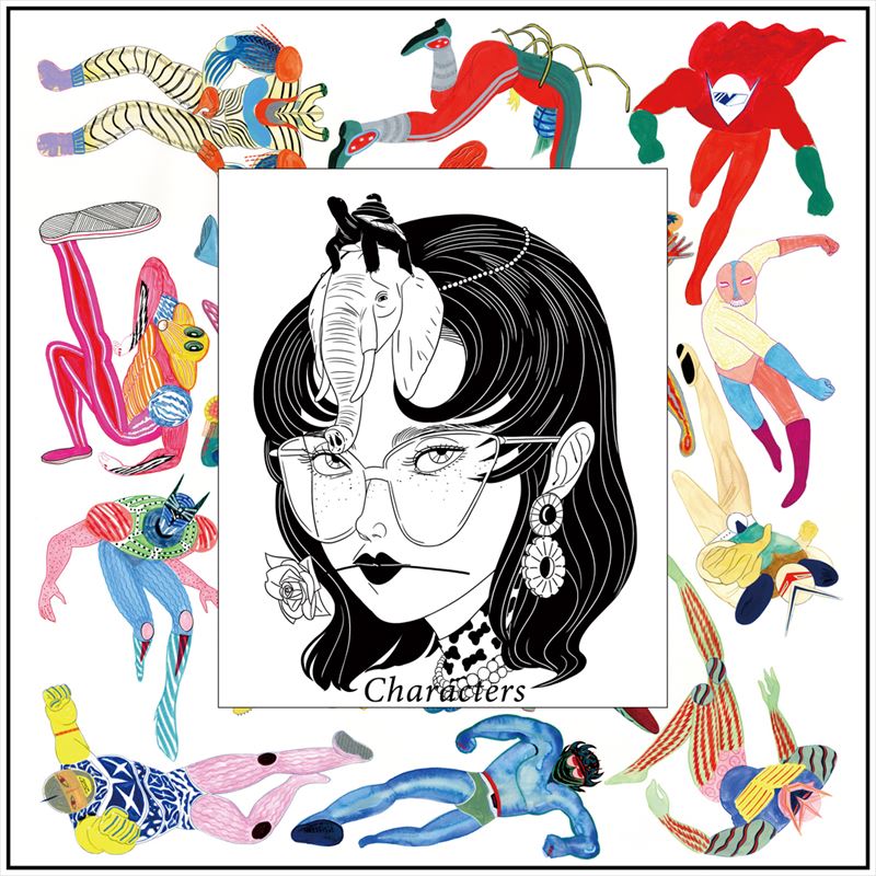 フェア】牛木匡憲『キャラクターズ』 | イベント | 代官山T-SITE | 蔦