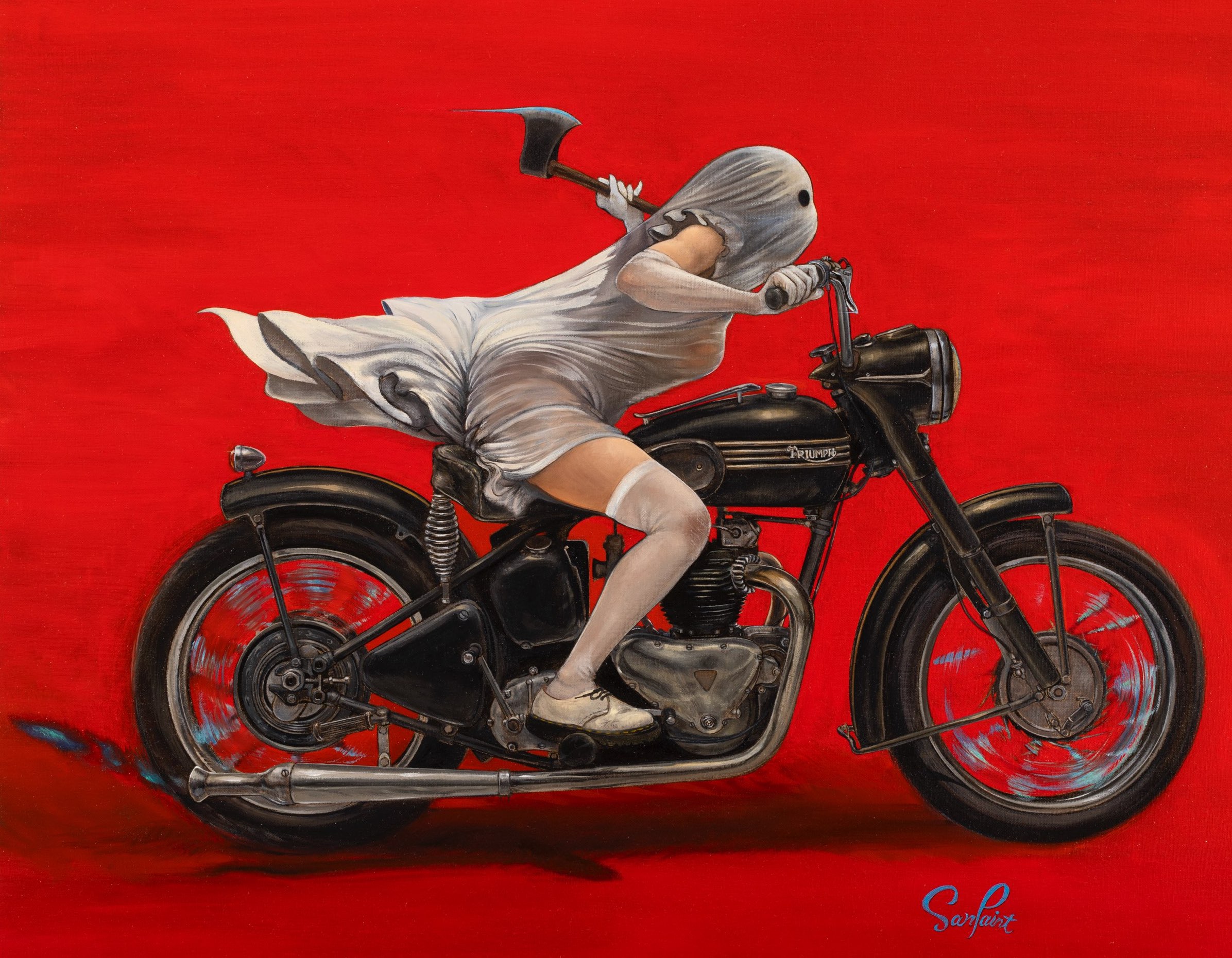 展示会】SANPAINT EXHIBITION 7th | イベント | 代官山T-SITE | 蔦屋