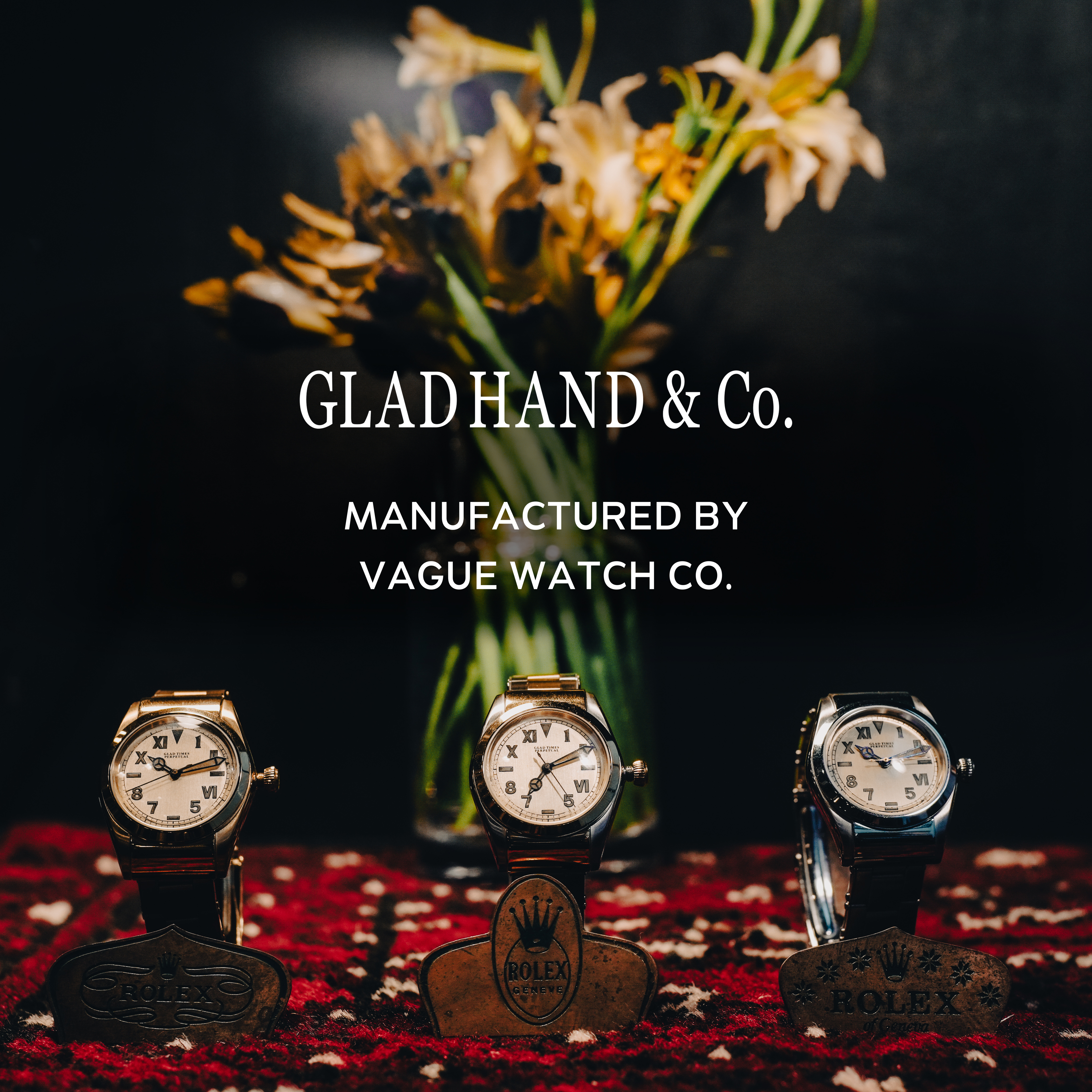 フェア】VAGUE WATCH CO.×GLADHAND &Co. POP UP | イベント | 代官山T