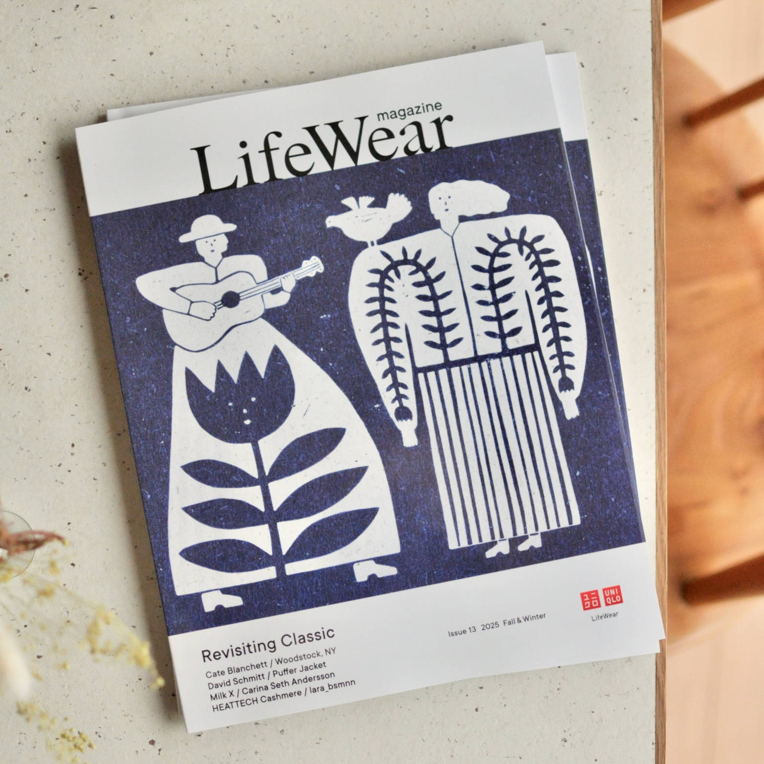 フェア】ユニクロ『LifeWear magazine』POP-UP SHOP 期間限定
