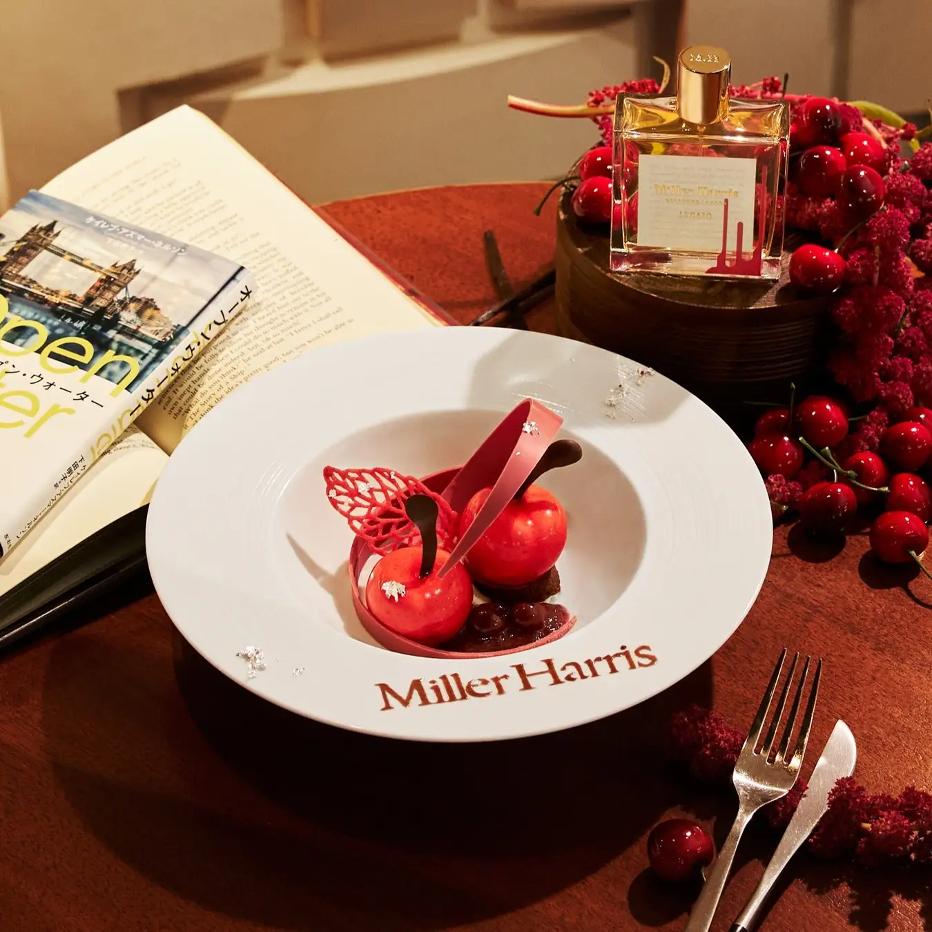 フェア】Miller Harris（ミラー ハリス）新作香水「レガート オーデ