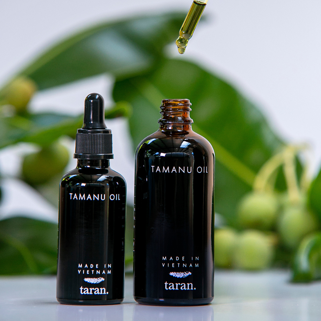 Taran. タランタマヌオイル 50ml ｘ3本 フェア】 ベトナム発オーガニックコスメ taran.（タラン）-EDIT BEAUT