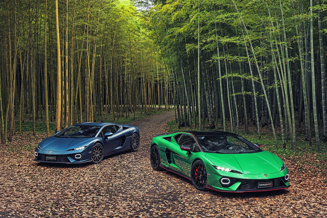 Lamborghini Temerario Japan Roadshow | イベント | 代官山T-SITE