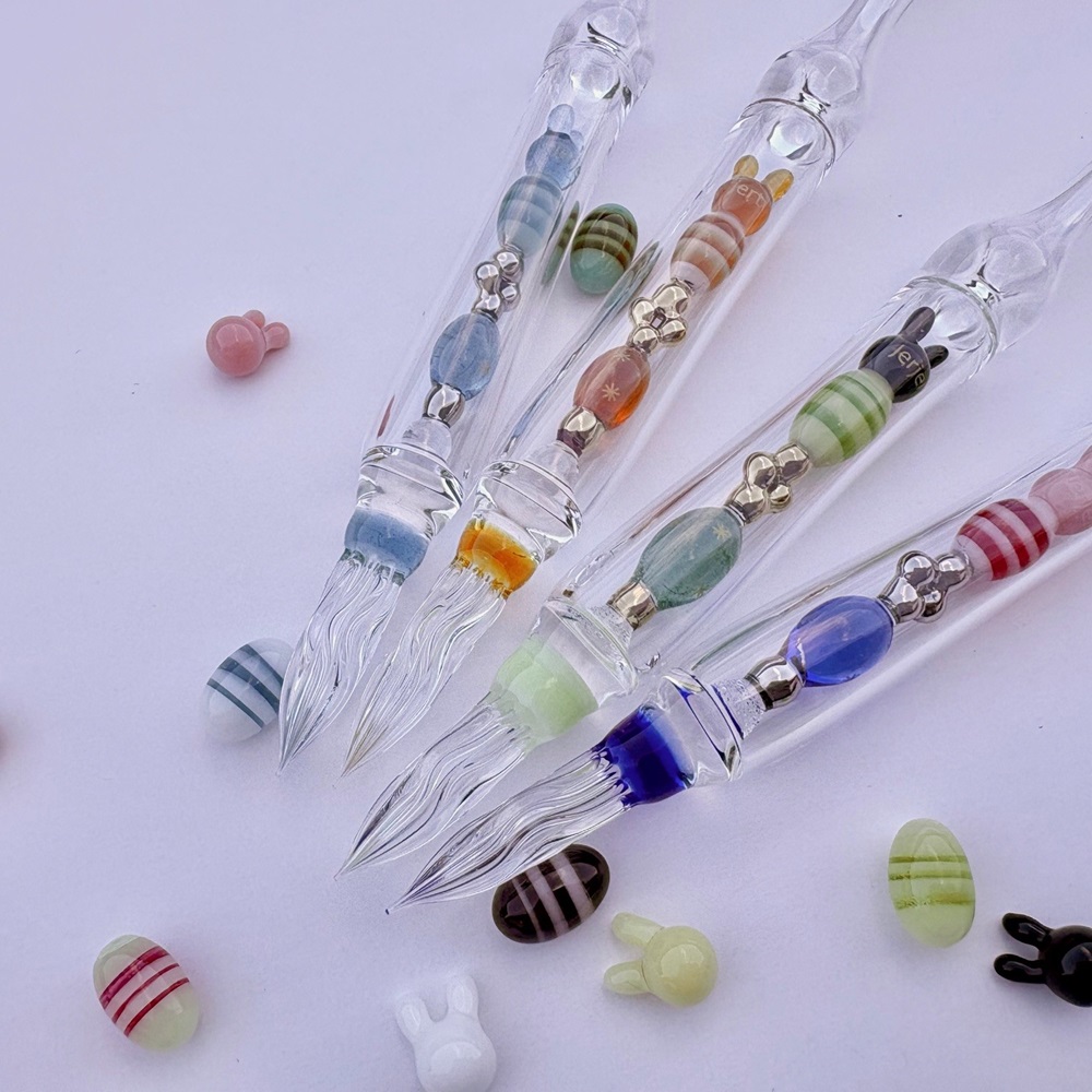 イベント】ジェルジェルツーコーヒー イースターバニーガラスペン