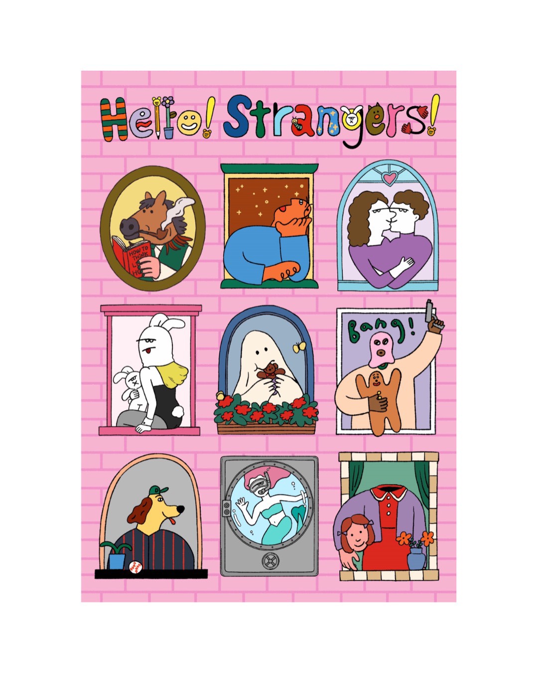 フェア】Hello! Strangers! ーBONYUKI × 中島ミドリ × Saki Morinaga