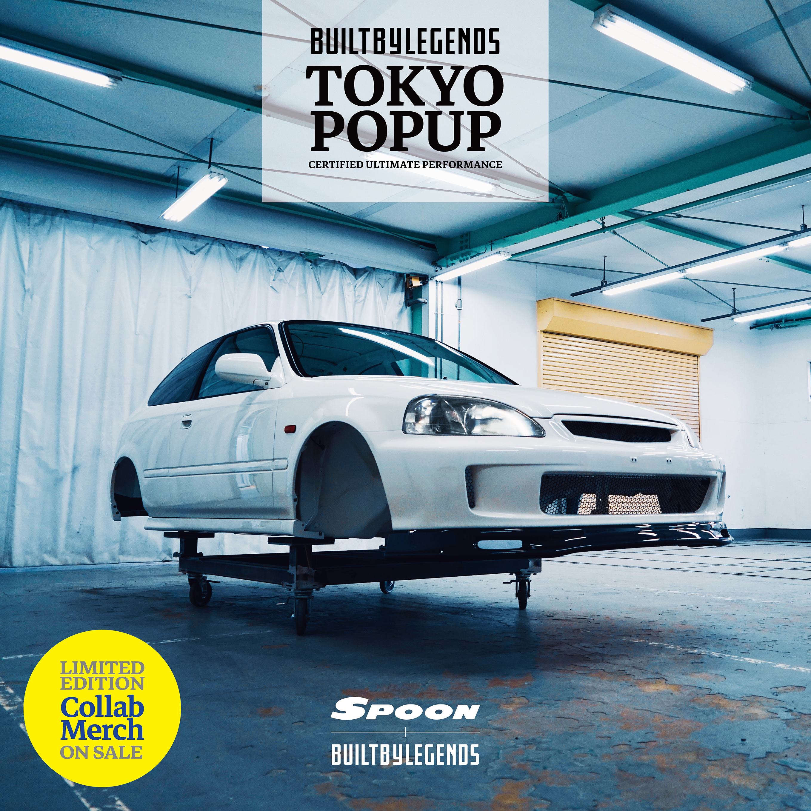 フェア】Built By Legends TOKYO POPUP | イベント | 代官山T-SITE