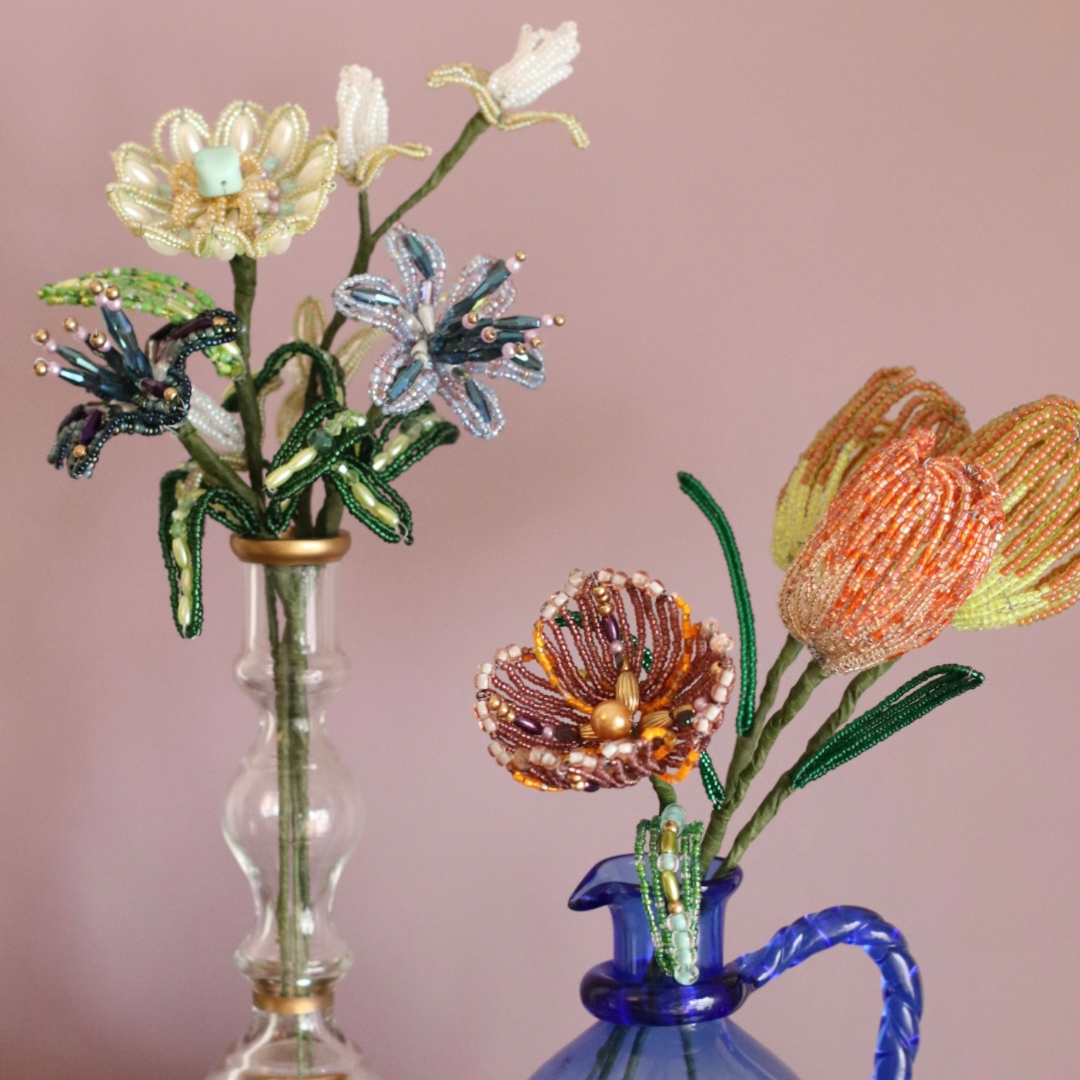 フェア】amne' beaded flower 花を纏う、春。（SPRING SWING 2026