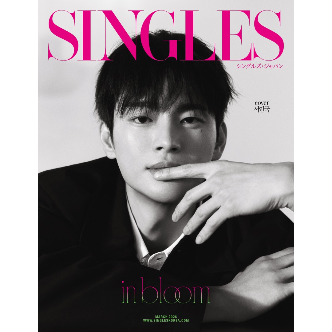 オンライン予約販売】『Singles Japan』VOL.15オンライン予約申し込み