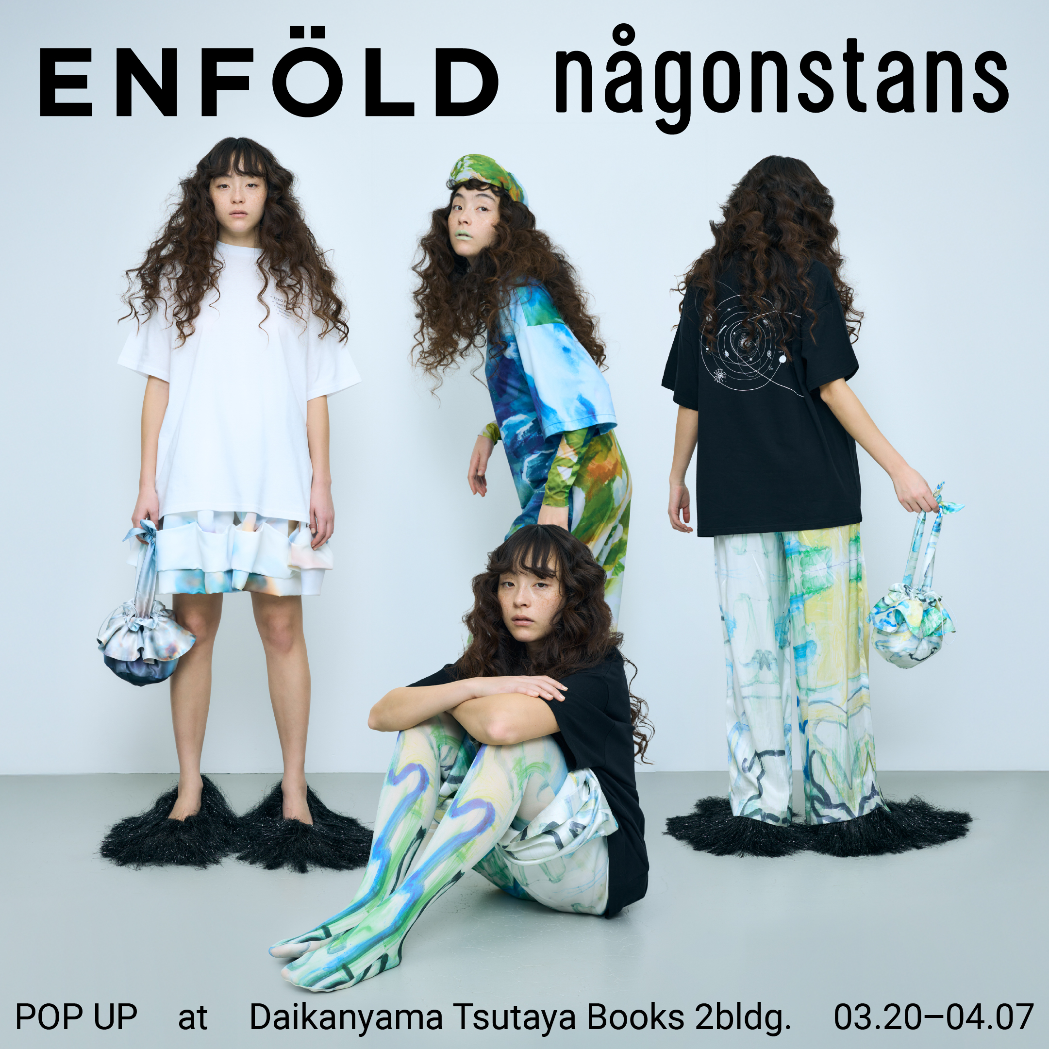 フェア】ENFÖLD/någonstans 26spring summer | イベント | 代官山T フェア】ENFÖLD/någonstans 26spring summer | イベント | 代官山T