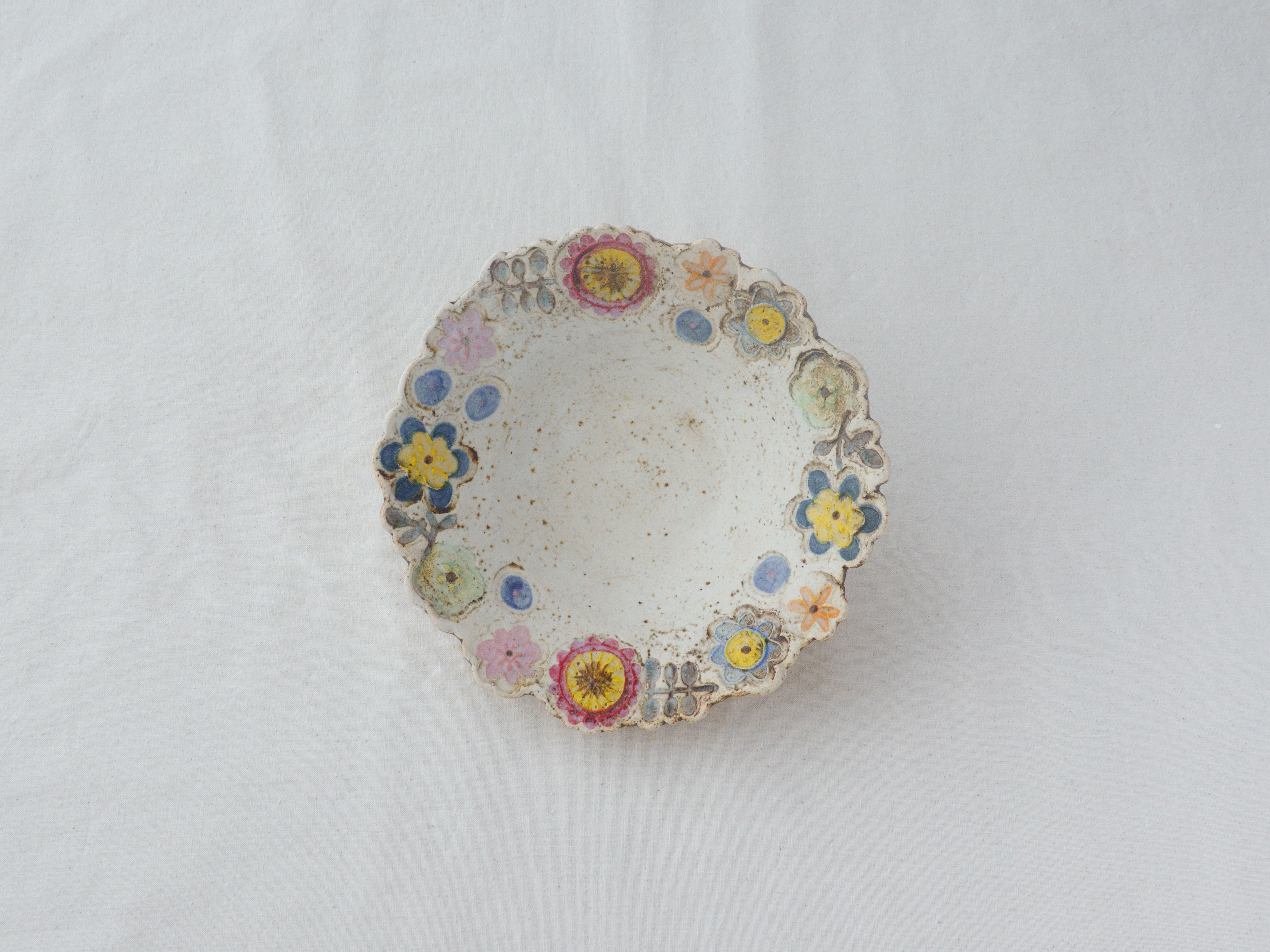 フェア】陶芸家 本田あつみ “野に咲く花のように 展 | イベント