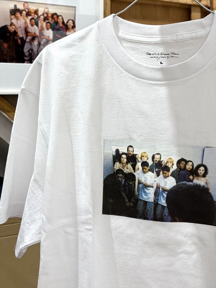 Larry Clark × BLANKMAG × Tea Club Scheme T-SHIRT LAUNCH FAIR
