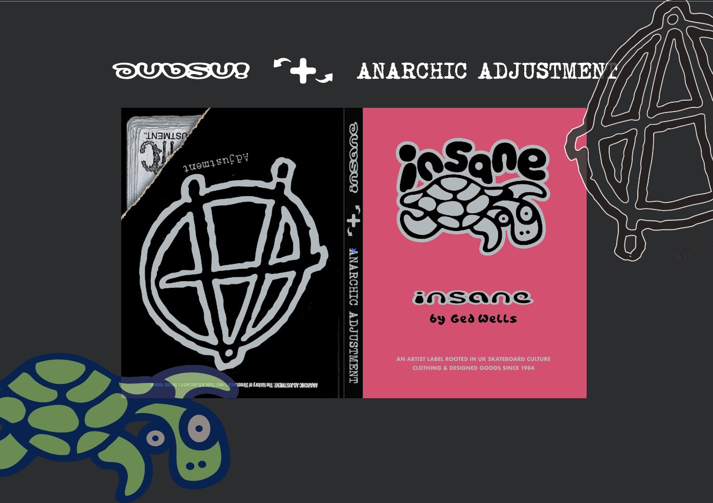 蔦屋 POP UP ANARCHIC ADJUSTMENT × insane フェア】A.I BOOK EXHIBITION | イベント | 代官山T-SITE | 蔦屋書店を