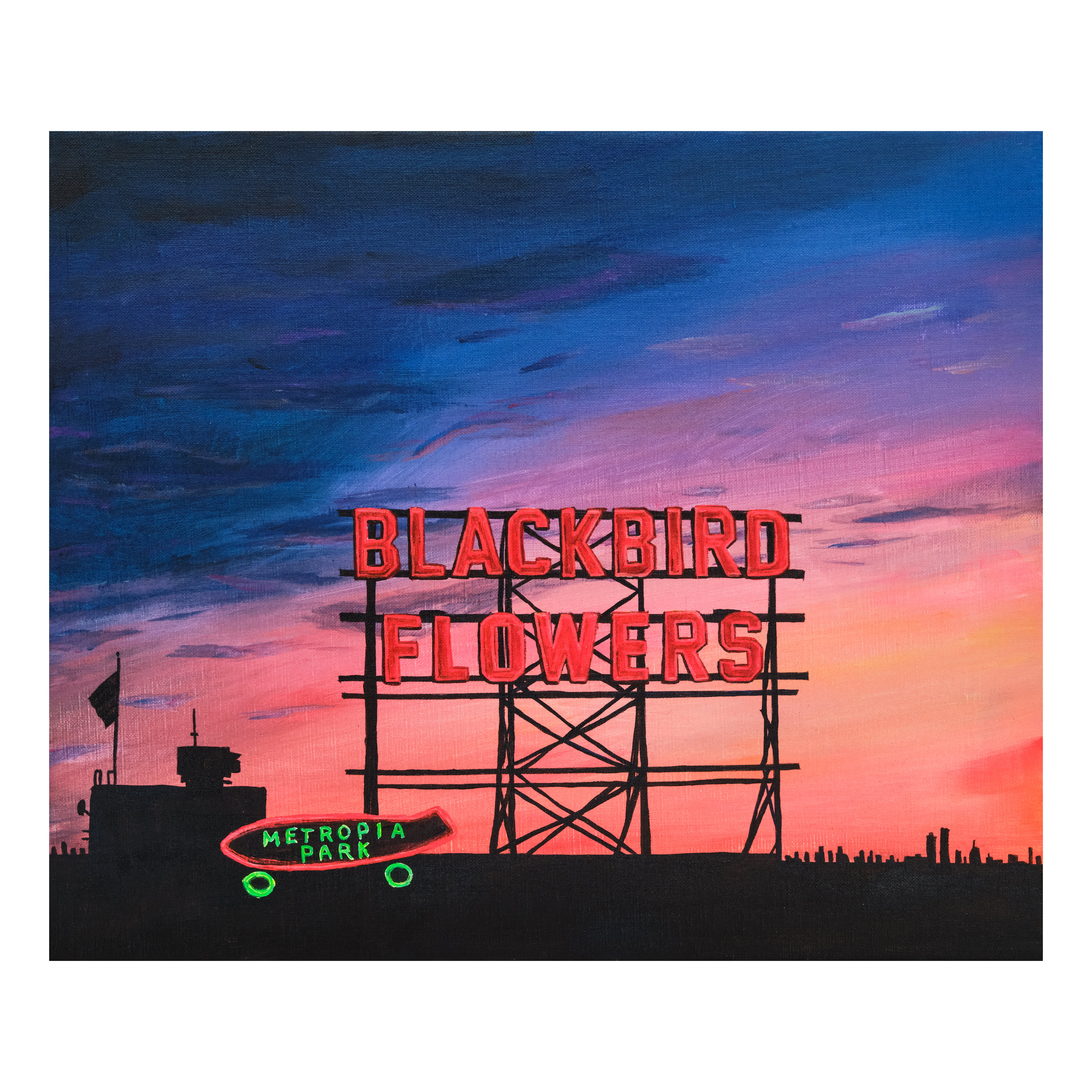 展示】BLACKBIRD FLOWERS | イベント | 代官山T-SITE | 蔦屋書店を中核
