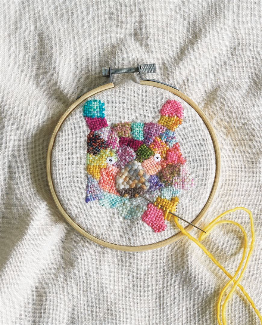 フェア】ミムラトモミの「モザイクダーニング刺繍の世界」 | イベント