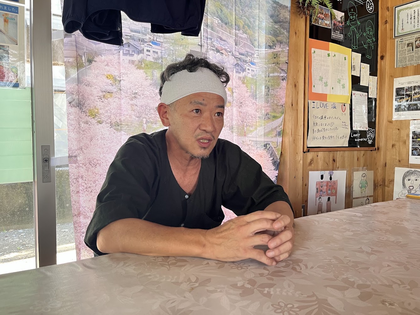 田野屋塩二郎さん
