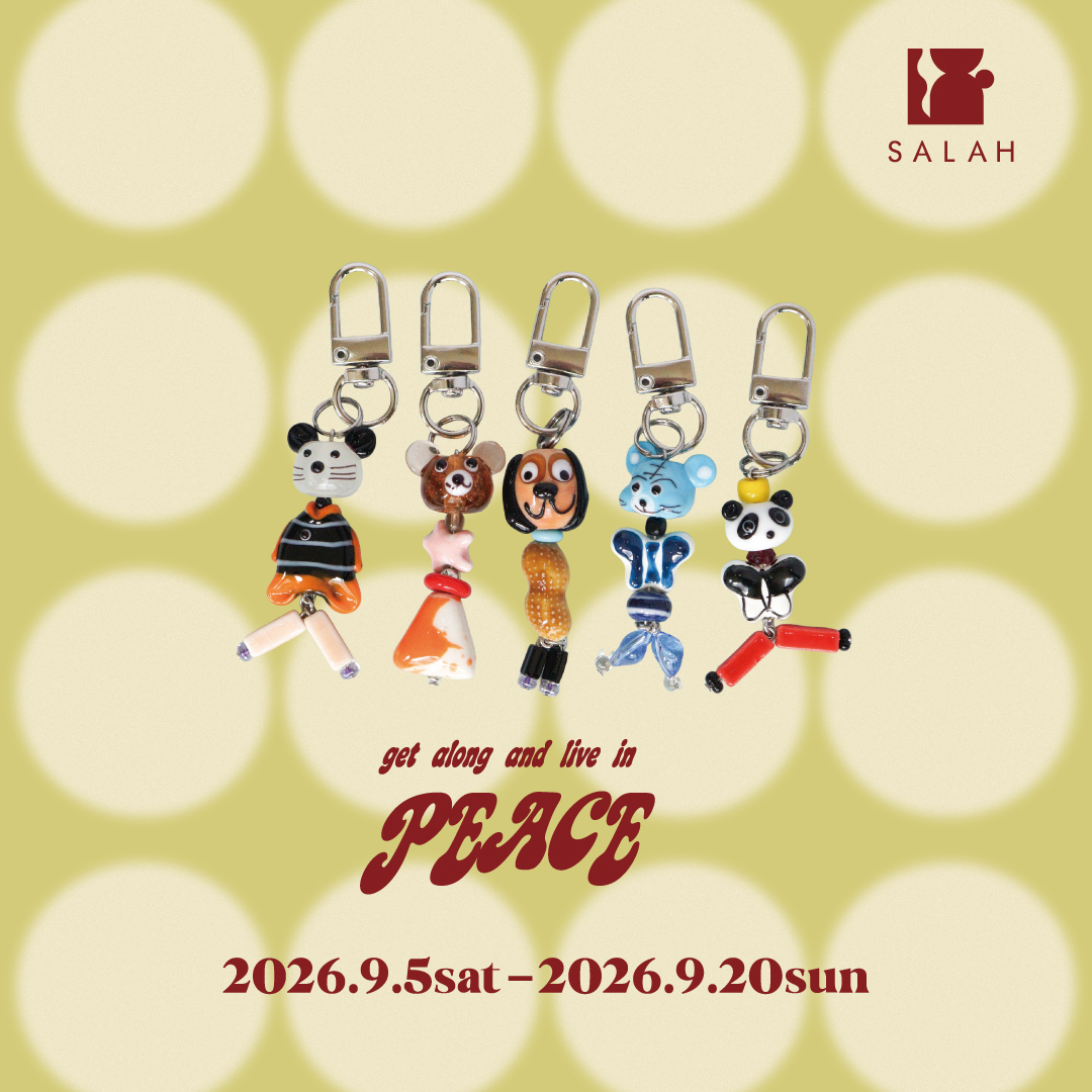フェア】Salah(サラ) POP UP | イベント | 代官山T-SITE | 蔦屋書店を