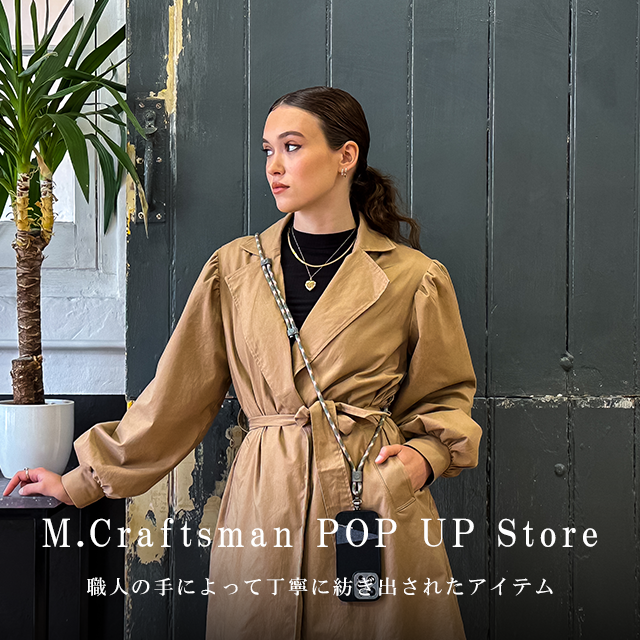 M.Craftsman POP UP Store