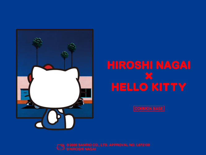 フェア,HIROSHI NAGAI, HELLO KITTY,代官山 蔦屋書店