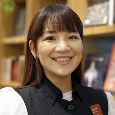 小川 舞 おがわ まい をかたちづくる本 特集 記事 二子玉川 蔦屋家電 蔦屋書店を中核とした生活提案型商業施設