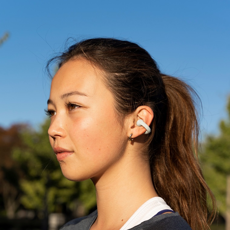 オーディオ機器 イヤフォン 11/10(水)】ambie sound earcuffs 完全ワイヤレスモデルの限定カラー 